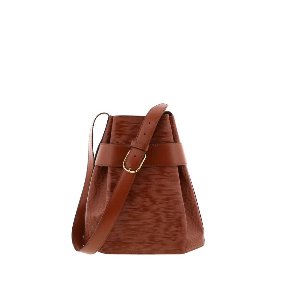 LOUIS VUITTON Sac Depaule Shoulder Messenger Bag Epi Leather Kenya Brown - Picture 3 of 6